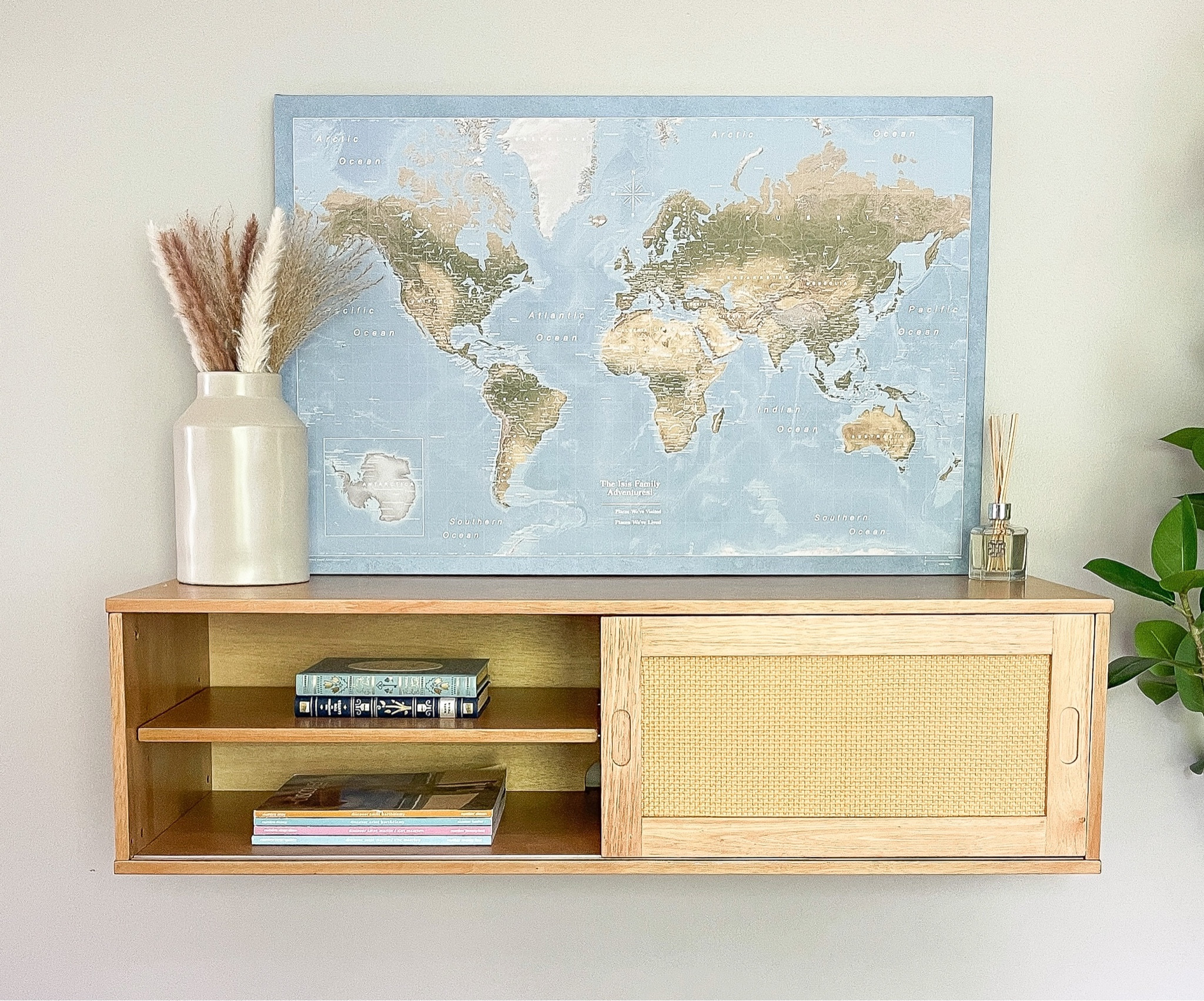 New Keanu floating cabinet by Nathan James is currently on sale for just $99! 

#LTKFind #LTKsalealert #LTKhome