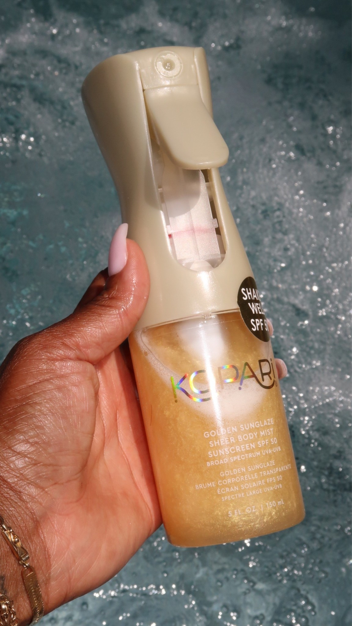 🏝️Sunscreen that protects and gives your skin a gorgeous glow? Yes please. This SPF body mist is perfect for beach days, pool days, vacations, or anytime you want a little extra shimmer while keeping sun protection part of your routine.

Si te gusta el look de piel luminosa y bronceada, este producto me encantó. Deja un acabado brillante muy bonito que se ve espectacular bajo el sol, mientras te ayuda a mantener la protección solar como parte de tu rutina diaria. ☀️

Follow me on Instagram and YouTube
@kirasfashionfinds

#LTKSwim #LTKBeauty #LTKvlog