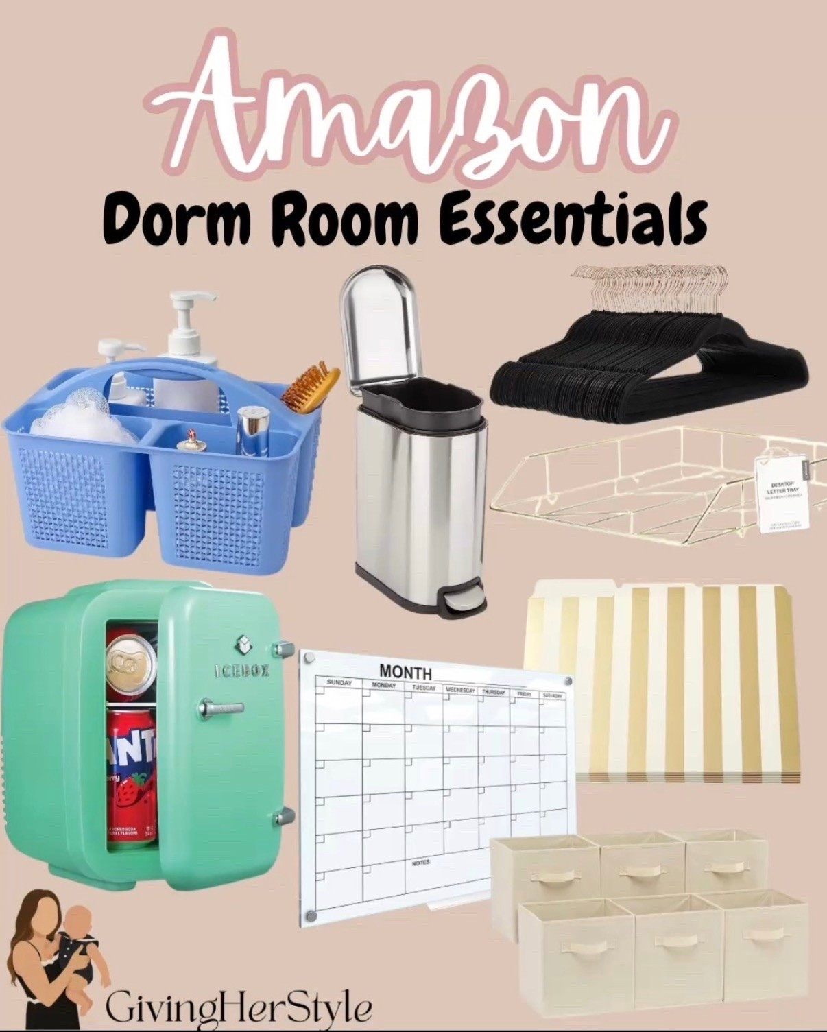 Dorm essentials from Amazon 
Amazon | amazon prime | amazon dorm | amazon dorm room essentials | college essentials | college finds | dorm room finds | university student | sorority | college | organization | bedding | dorm room organization | organizer | desk | dorm | dorm room | college | college dorm | back to school | preppy | that girl | teenage girls room | bedroom | teen girl | tween | bathroom | bathroom rug | bath mat | pillow | throw pillows | bedding | leopard print | back to school | sorority 
#backtoschool #LTKBackToSchool #college #sorority #dorm #dormroom #collegedorm #collegedormroom #preppy #preppydorm #preppydecor #preppybedroom #bedroom #bedding #throwpillows #home

#LTKHome #LTKU