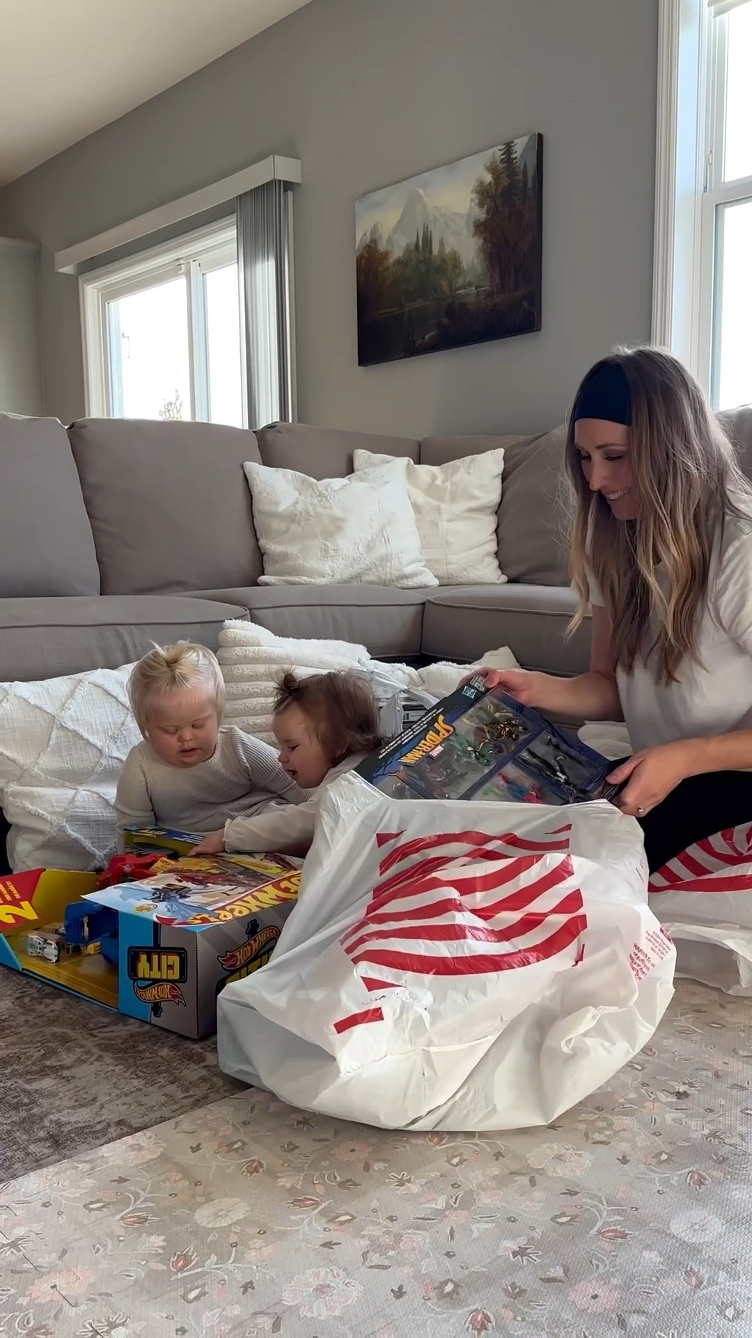 #ad We needed a little toy refresh and since I was headed there anyway, I had to get some of the Top Toys of the season, available at Target! Banks came along so we could pick some out to bring back and surprise Ozzy with after her nap.   The Primal Hatch Interactive Dino toy would be perfect for any jurassic park loving kid! And the Hot Wheels City Ultimate Dragon Hauler was so much fun to play with around our house with Ozzy - we just need to connect it to a bigger track now!   I’m already looking forward to opening the other two top toys I bought for the girls. If you’re wanting to check them out too, be sure shop them here!  #TargetFinds #TargetPartner #Target #Toys @shop.LTK #liketkit