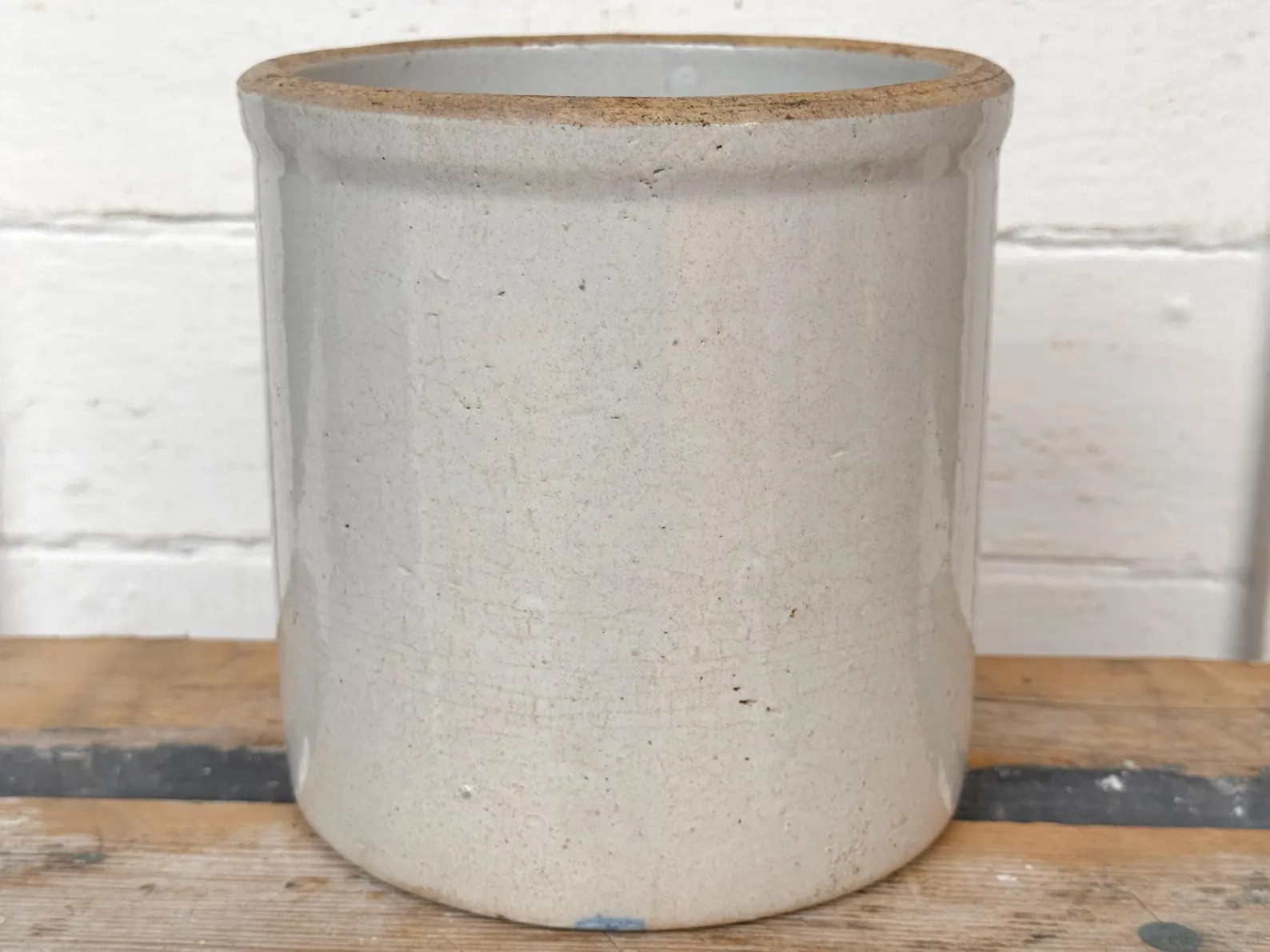 Crock ~ Utensil Crock ~ Pickling Crock ~ Antique Stoneware Crock ~ Farmhouse Antiques - Etsy | Etsy (US)