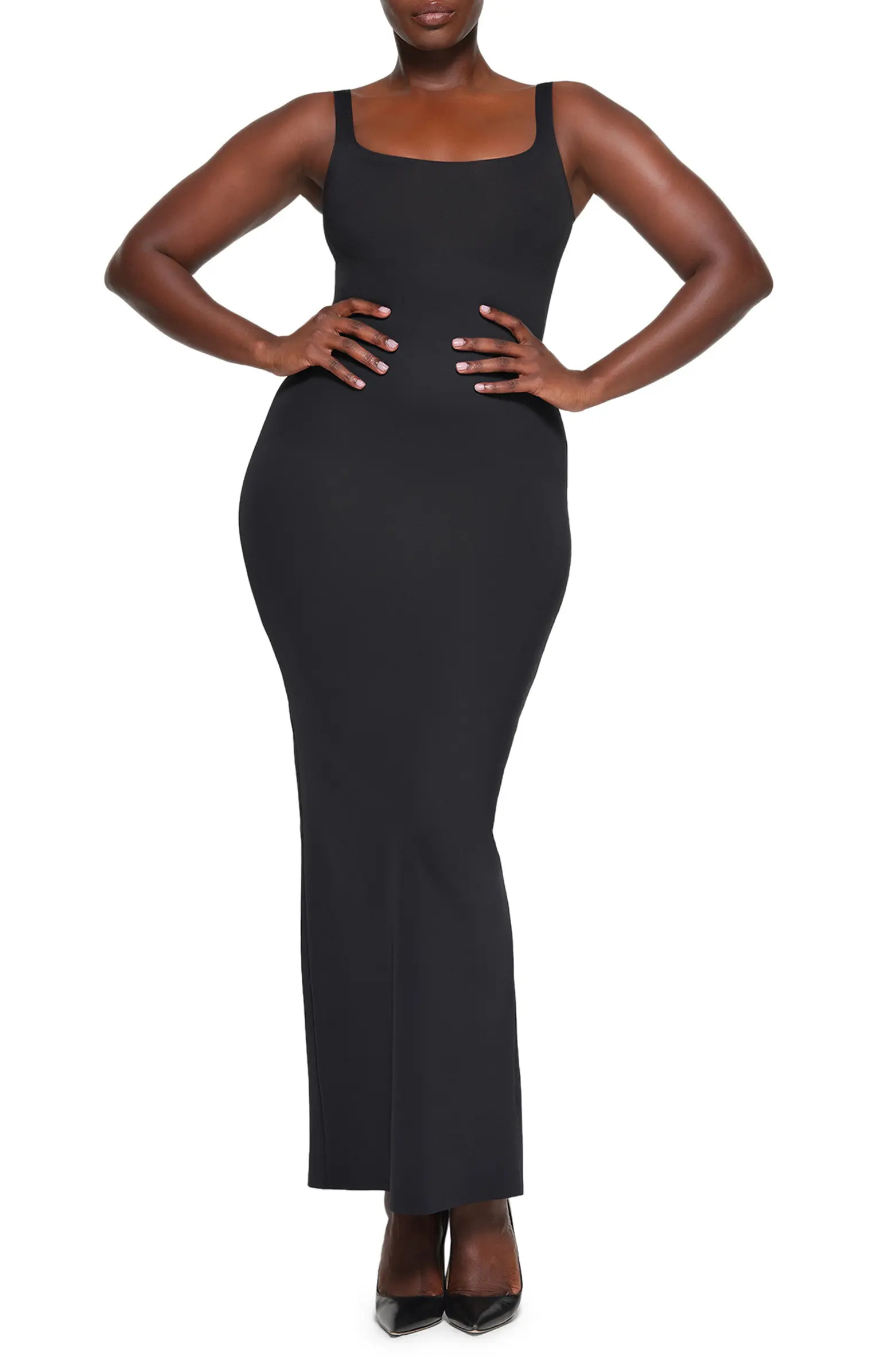 SKIMS Body Long Slip Dress | Nordstrom | Nordstrom