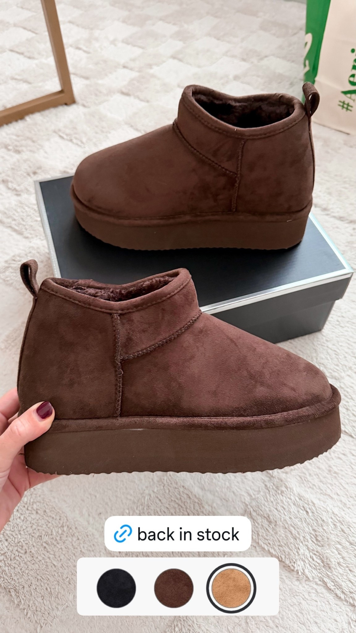 The cutest platform slippers for winter are finally back in stock! 

#LTKGiftGuide #LTKSeasonal #LTKHoliday