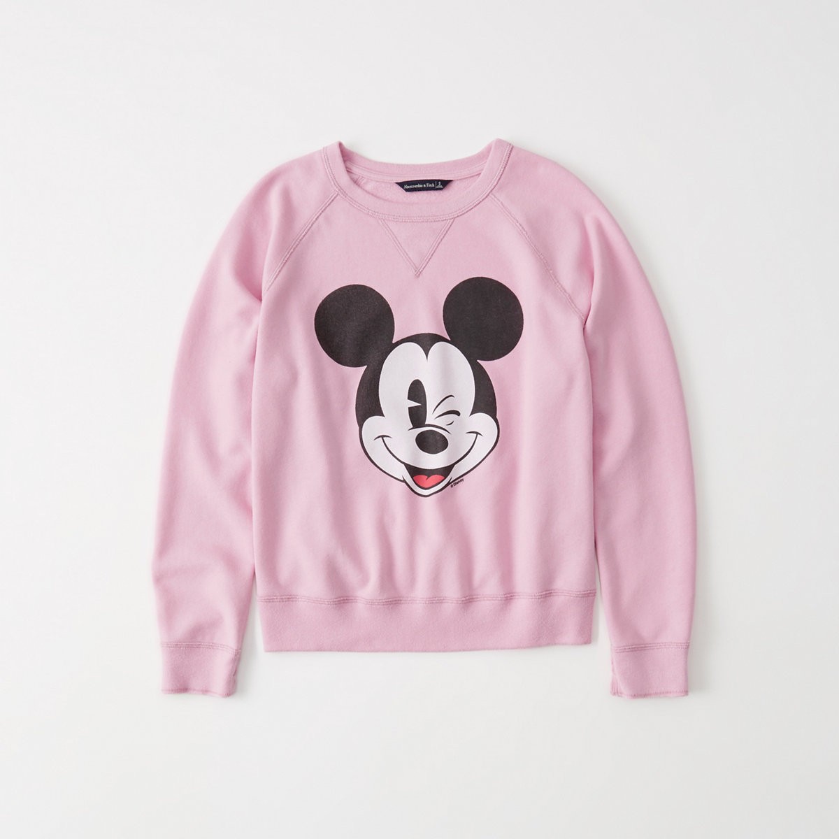 Mickey Crewneck Sweatshirt | Abercrombie & Fitch US & UK