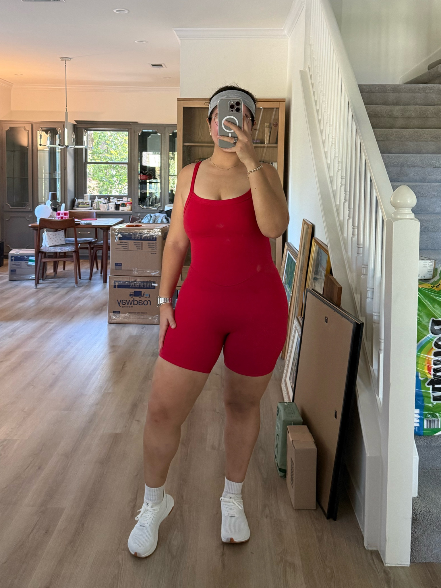 Size medium!

#LTKActive #LTKSaleAlert #LTKMidsize