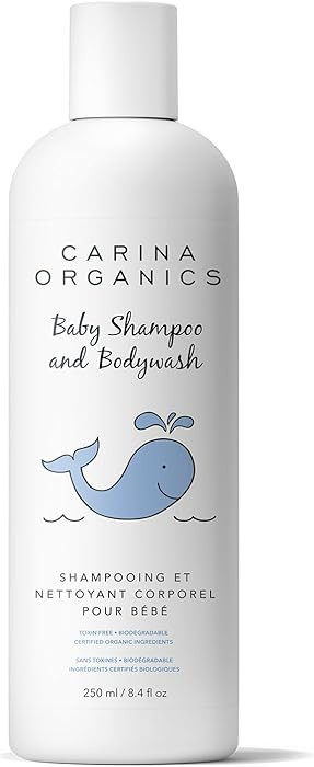 Carina Organics Baby Shampoo & Body Wash | Amazon (US)