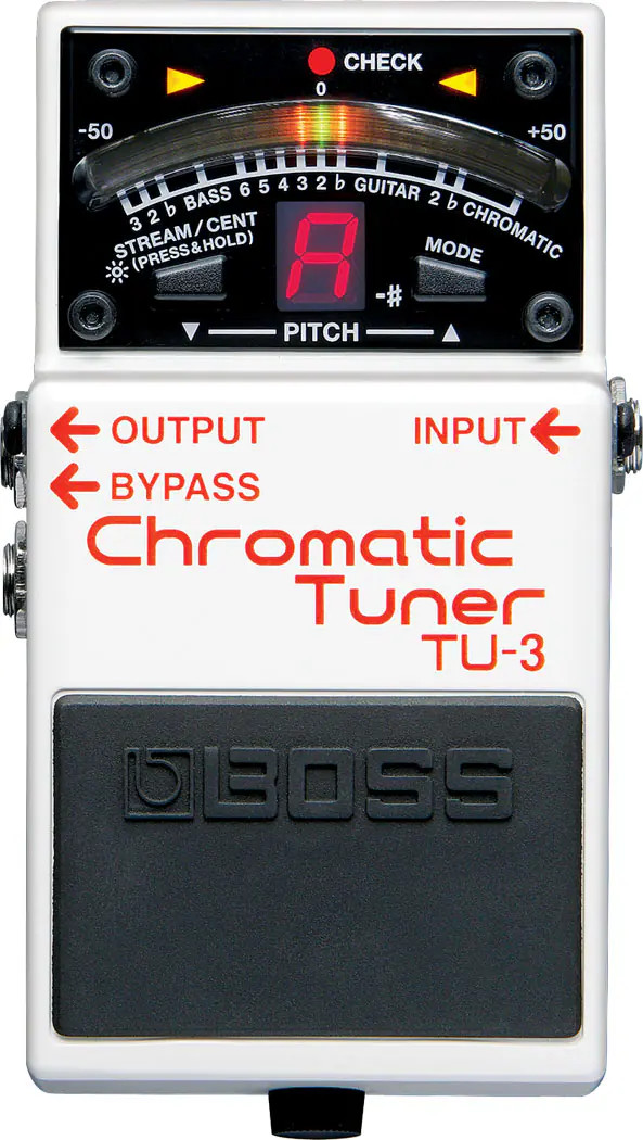Boss TU-3 chromatic tuner pedal