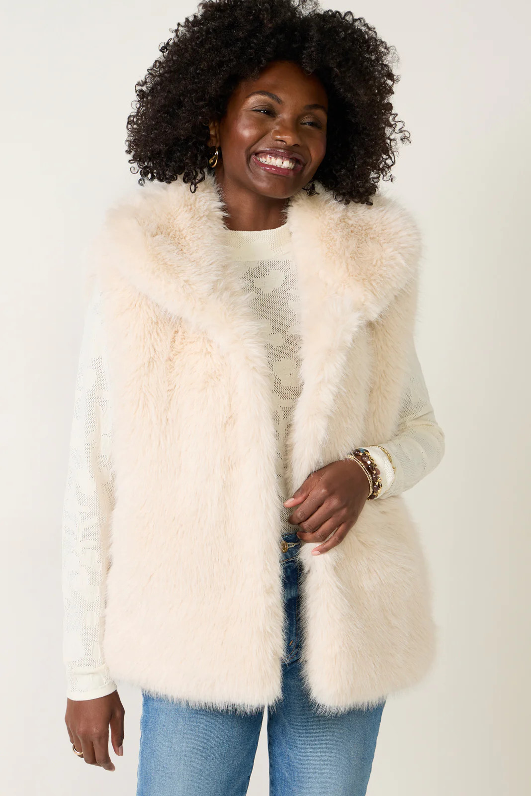 Oversized Vest | Evereve