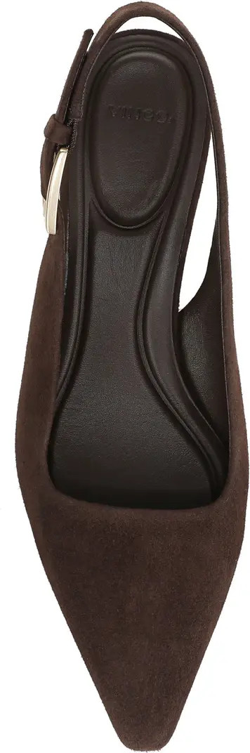 Vince Shasta Kitten Heel Slingback Pump (Women) | Nordstrom | Nordstrom