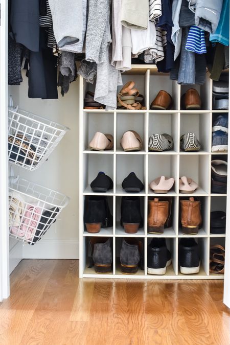 Small closet shoe organization 

#LTKhome #LTKfindsunder50