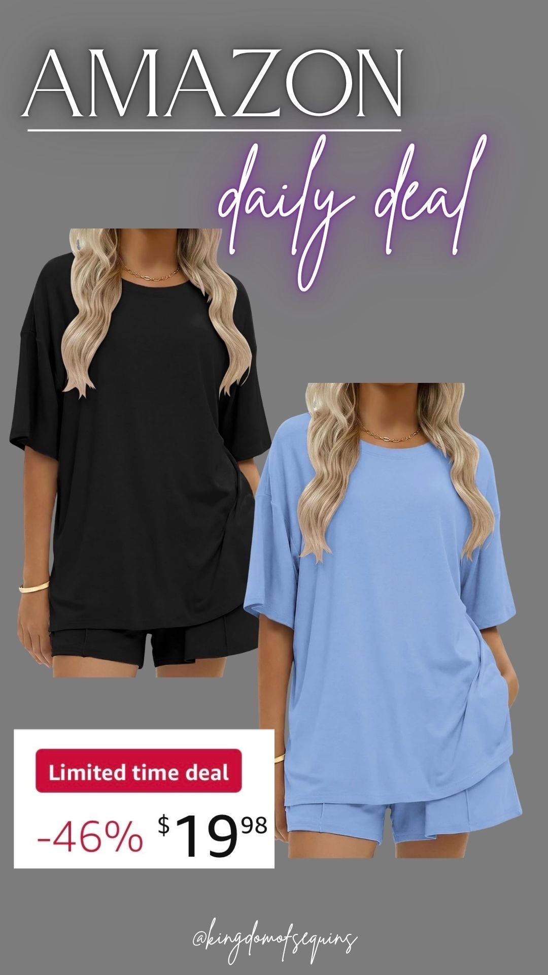 Major deal on this matching set!

#LTKootd #LTKmomlife #LTKSaleAlert