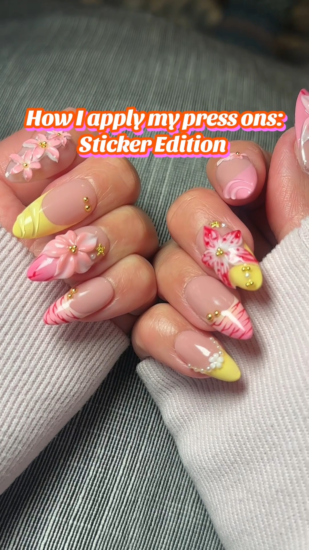 Fresh set always makes me feel ready for the day 💕  you can find these in my showcase on TTS

#nails #NailVesta

#LTKBeauty #LTKselfcare