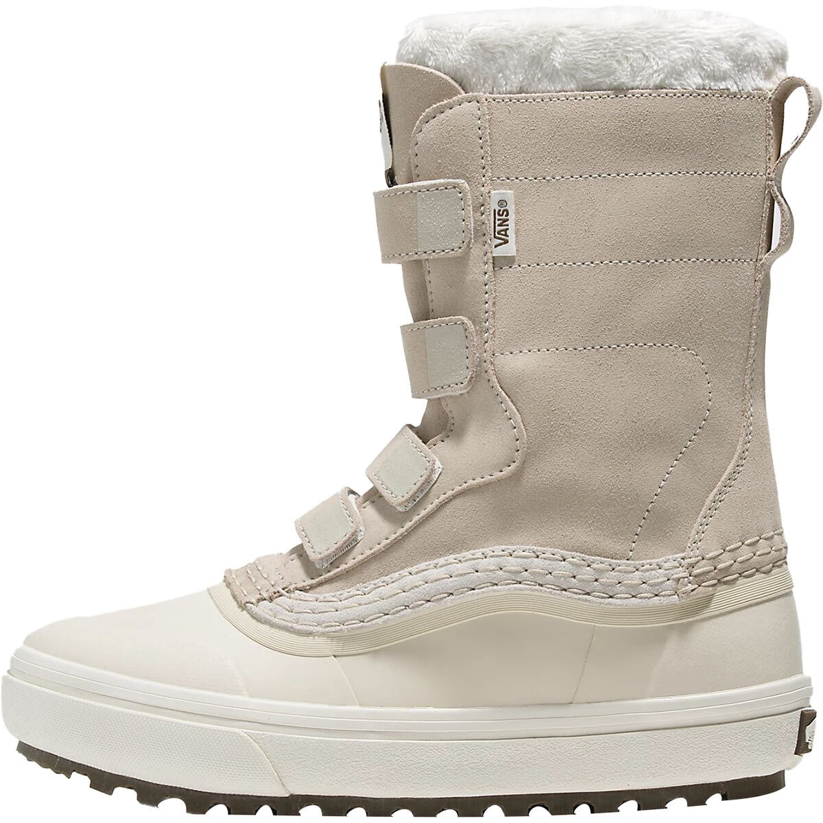 Vans Standard V Snow MTE Boot Vintage White, Mens 9.0/Womens 10.5 | Backcountry