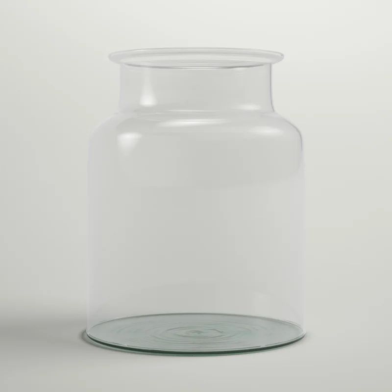 Housel Transparent Glass Table Vase | Wayfair North America