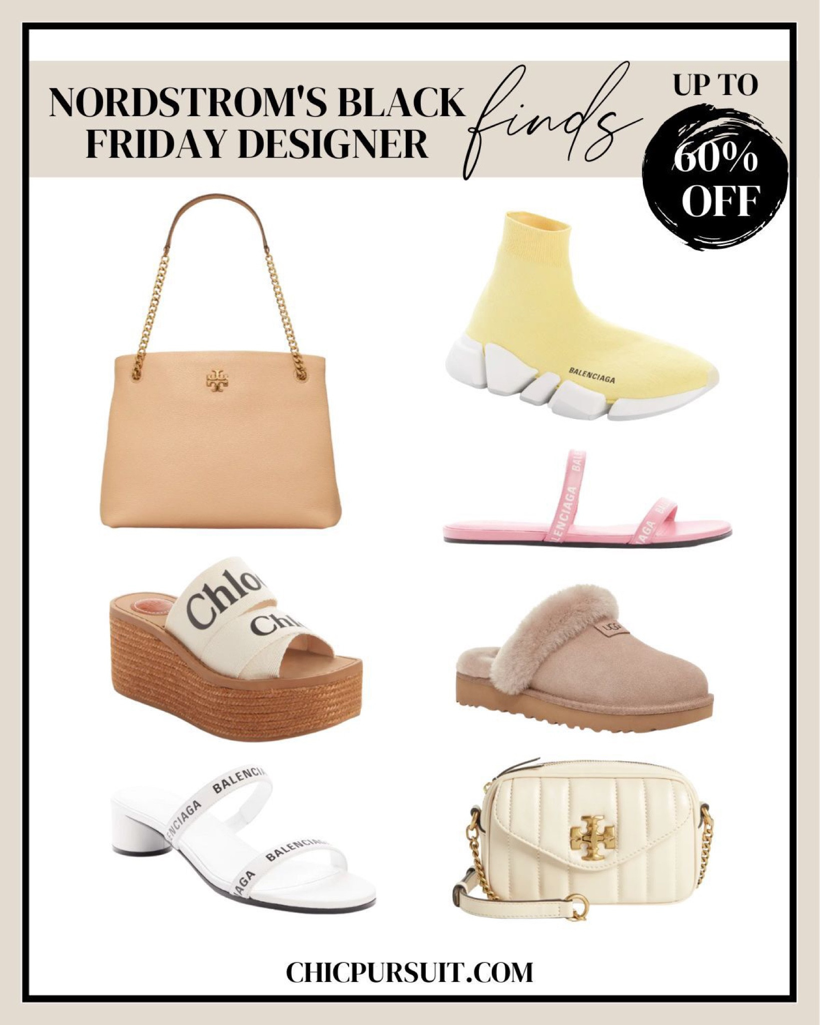 Nordstrom edit, Nordstrom Black Friday deals, cyber week, Christmas gift ideas, designer picks, UGGS, Tory Burch bag, Balenciaga sandals, trainers, Chloe platform sandals, 

#LTKHoliday #LTKSeasonal #LTKCyberweek