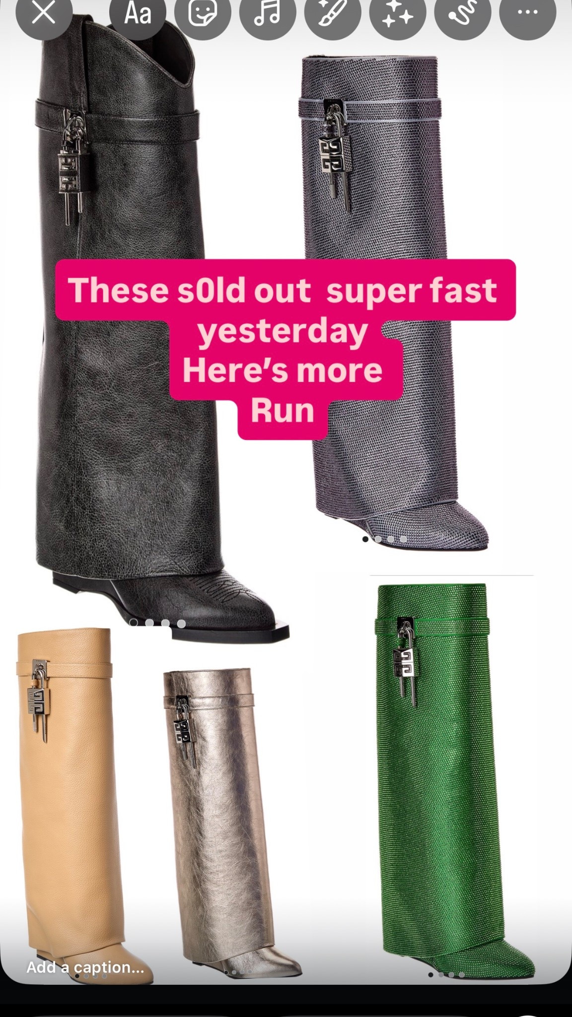 Givenchy shark boots sale 

#LTKSaleAlert #LTKCyberWeek #LTKShoeCrush