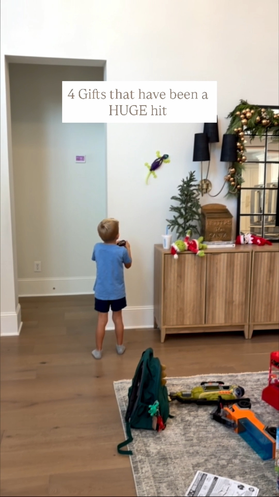 Theo is 6 and has LOVED all of these! I’d say they’re good for ages 5-9. Except for the drone … our entire family has had fun with that one 😂



Boy gift guide
Girl gift guide
Hot toys
Favorite toys
Boy gift ideas
Girl gift ideas


#LTKHoliday #LTKGiftGuide