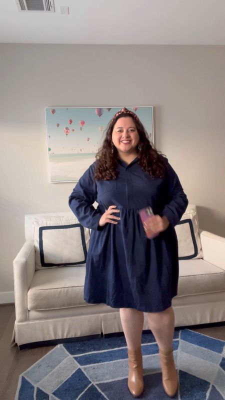 Looking for a great casual Thanksgiving Day dinner outfit or a more casual Black Friday shopping outfit? Here’s what I’m planning to wear. Most of these products including this Draper James plus size dress are on sale and ready to be snagged for your Thanksgiving outfit  

#LTKcurves #LTKSeasonal #LTKHoliday