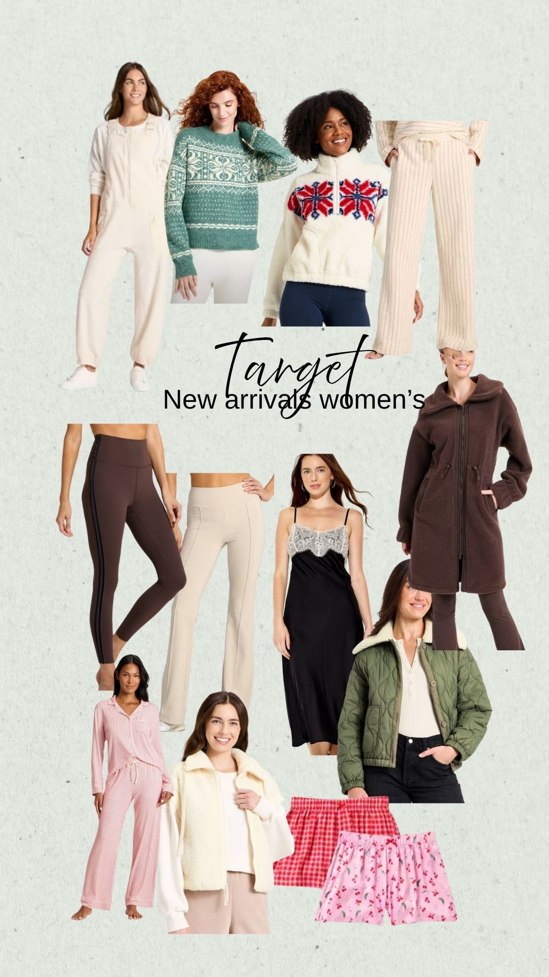 Targets new arrivals are on point! Perfect styles for you or to gift! 

#LTKootd #LTKHoliday