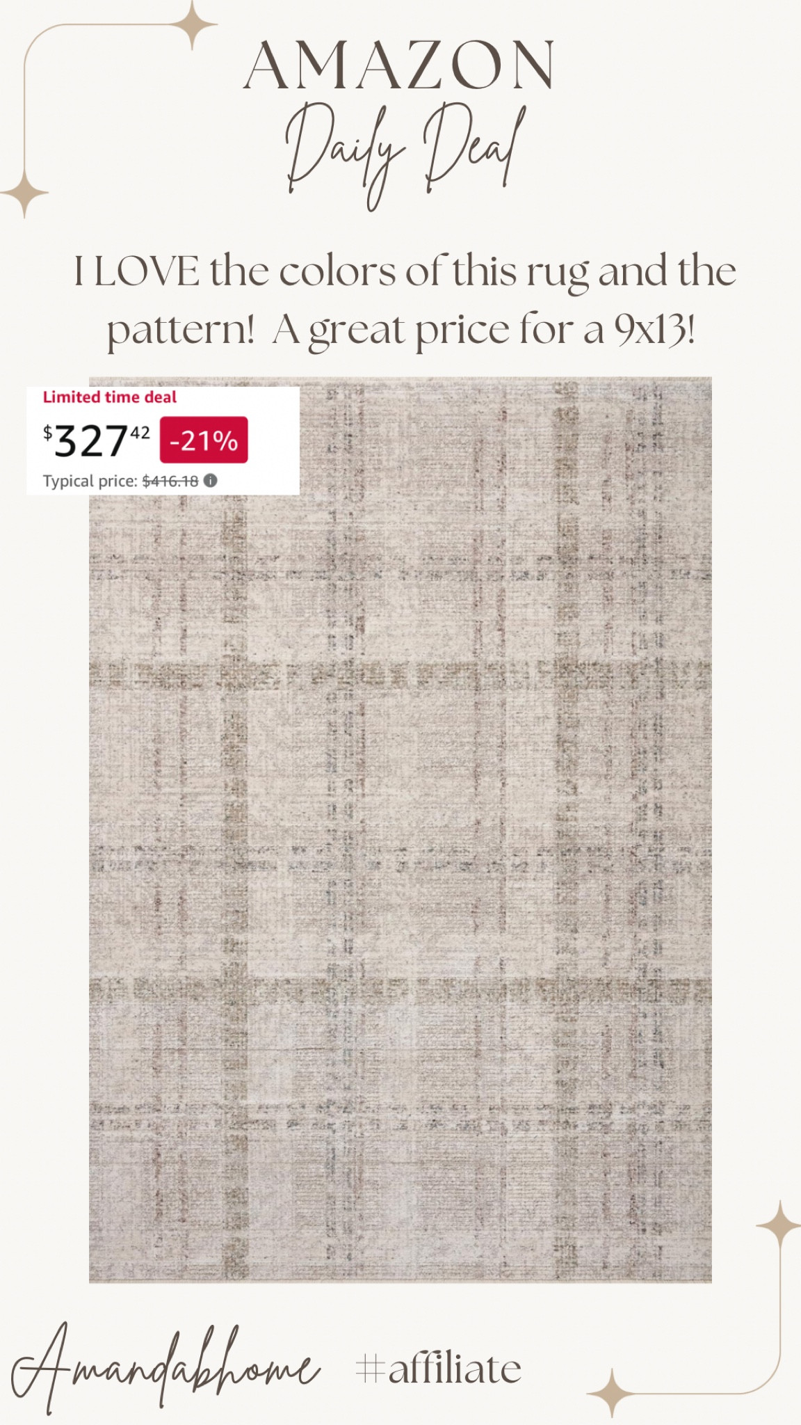 Amazon Loloi Area rug on sale! This is one of my favorite neutral rugs! 


#LTKHome
