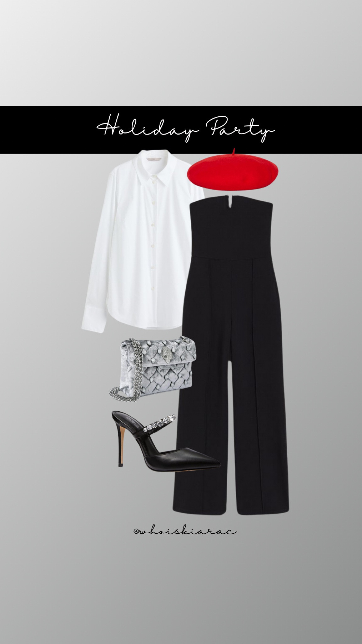 Whether you’re going to a Christmas party or preparing to sit on the couch, this look is perfect for the holiday season! 

#LTKparties #LTKHoliday #LTKSeasonal