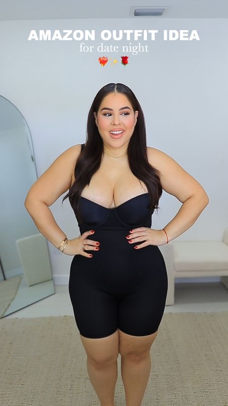 Amazon Date Night Outfit Idea for all my curvy midsize girls ❤️‍🔥 

Shaper and Dress: L

curvy fashion, affordable fashion, amazon fashion finds, midsize fashion

#LTKmidsize #LTKVideo #LTKstyletip