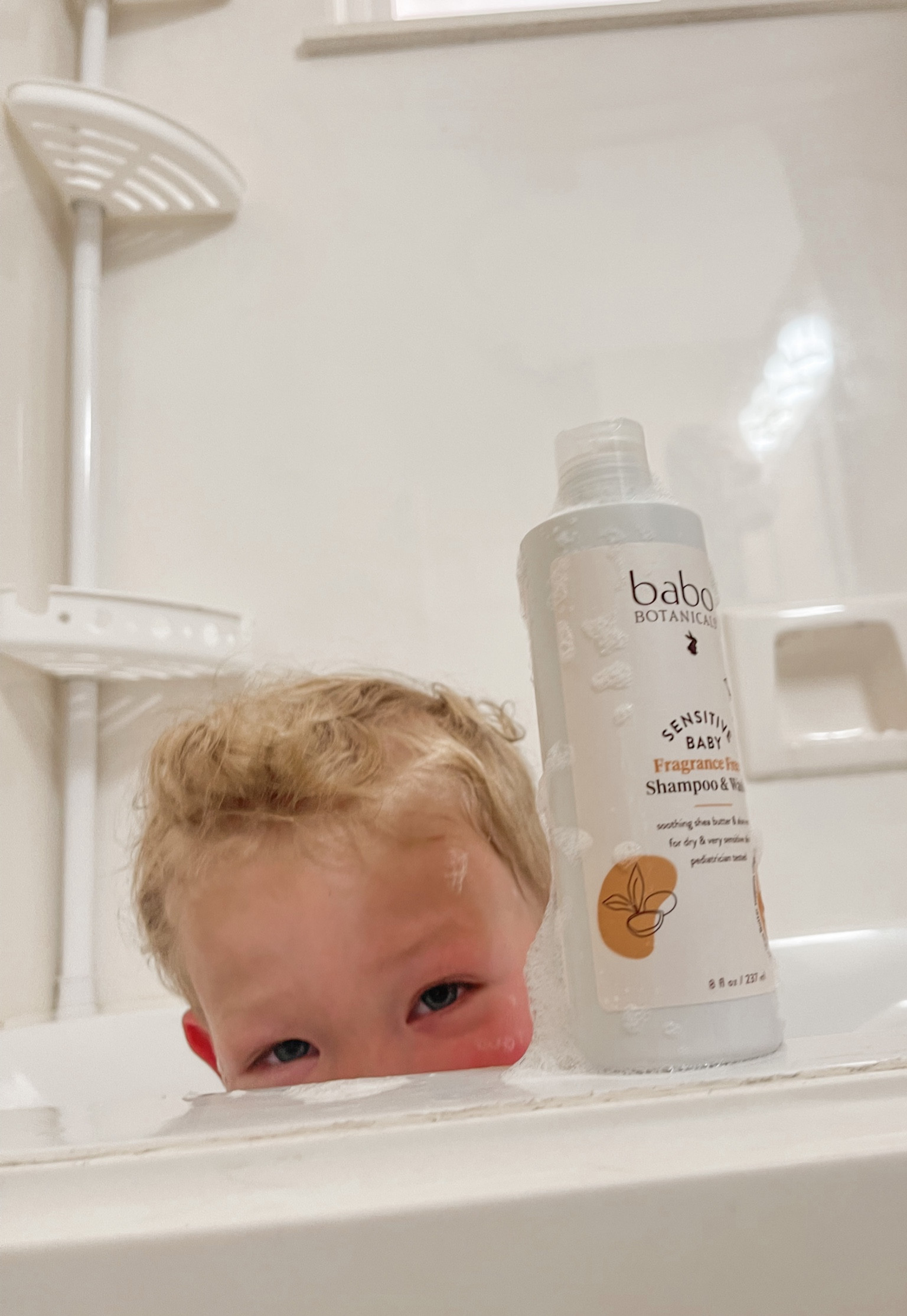 Peekaboo! #toddler #toddlershampoo #babo #babybotanicals #crueltyfree #bcorpcertified #fragrancefree 

#LTKbump #LTKbaby #LTKGiftGuide