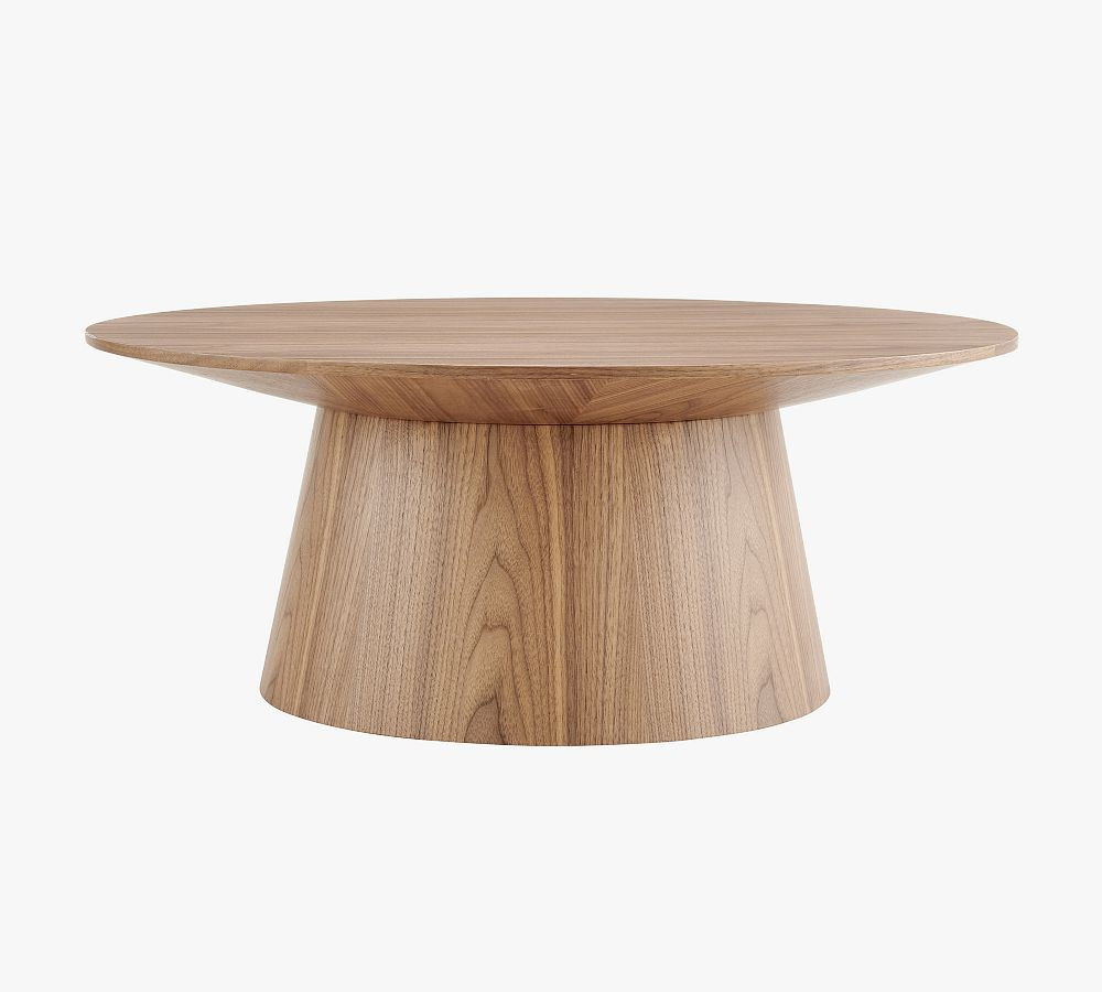Warner Round Coffee Table | Pottery Barn (US)