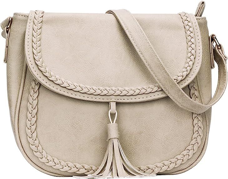 KKXIU Crossbody Bags for Women Hollow Purses with Adjustable Strap | Amazon (US)