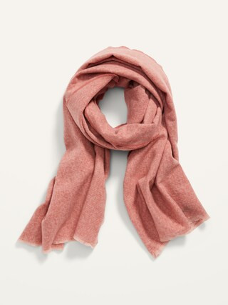 Soft-Brushed Flannel Scarf for Women | Old Navy (US)