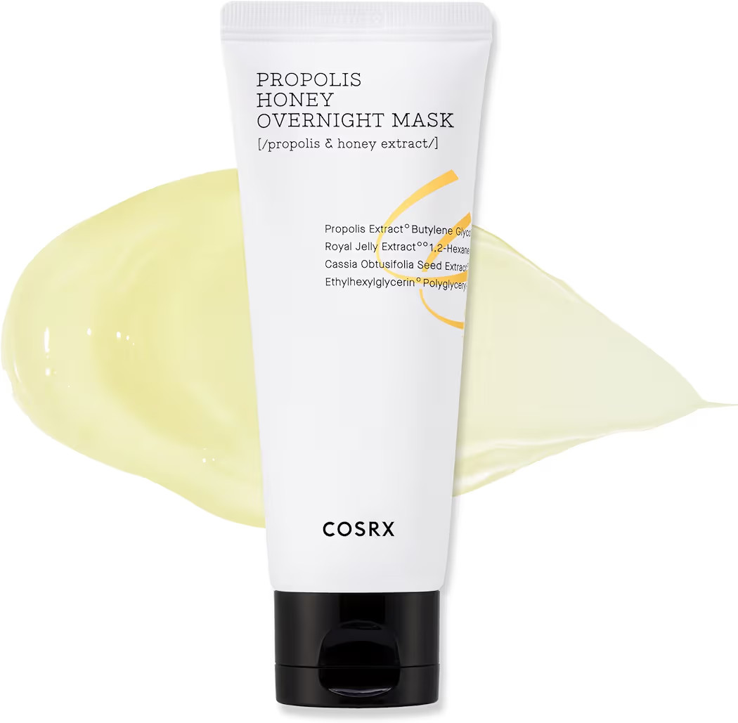 COSRX Full Fit Propolis Honey Overnight Mask | 2.03 fl.oz / 60ml | Propolis Extract 87% | Korean ... | Amazon (US)