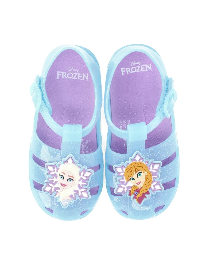 Disney's Frozen Toddler Girls Fisherman Jelly Sandal | Walmart (US)