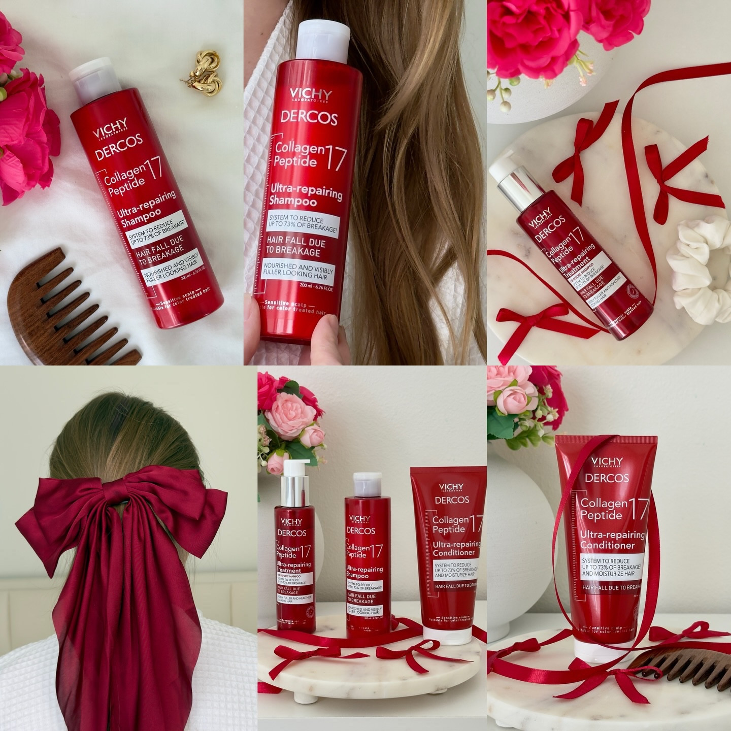 Currently obsessed ❤️
A hair routine that just works — balanced, clean, and scalp-friendly.

Vichy hair routine:
• pre-shampoo
• shampoo
• conditioner

Simple steps, healthy scalp, soft hair ✨

Gifted by @vichylaboratoires 
@communityxseen 

#vichylaboratoires #healthyscalp #hairroutine #haircareaesthetic #reelsbeauty