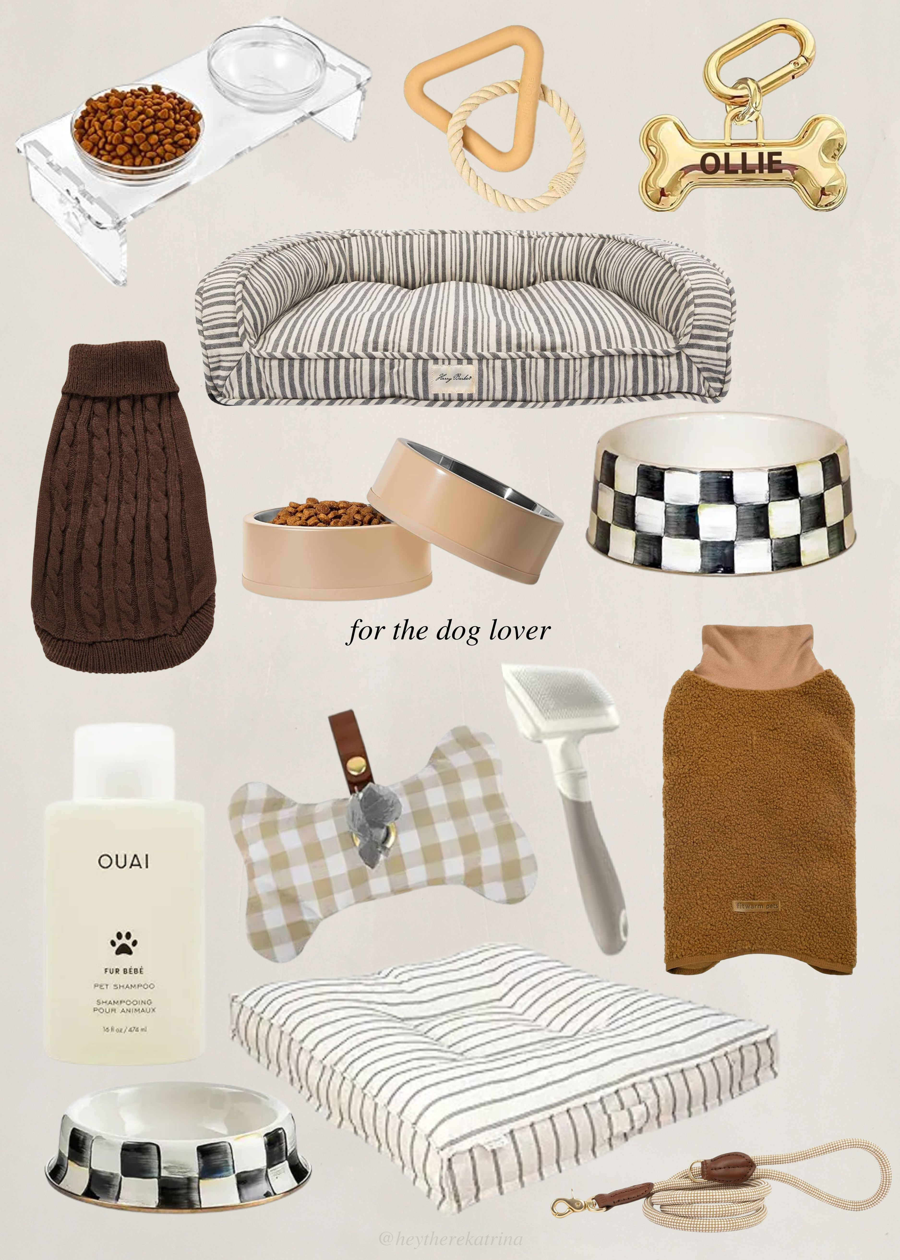 🐾✨ Gift the dog lovers in your life something stylish and practical this holiday season! 🎁 These curated Amazon finds include everything from cozy dog sweaters to luxury pet beds, designer-inspired bowls, and even trendy accessories like custom tags and durable leashes. Perfect for pampering their furry best friend (and keeping things Instagram-worthy 😉).

🎄 Shop now on Amazon and treat the pet lover in your life to something unforgettable this Christmas!

#DogLoverGifts #PetParentHoliday #AmazonFinds #ChristmasGiftGuide #StylishPetProducts 

 

#LTKGiftGuide #LTKHoliday #LTKSeasonal