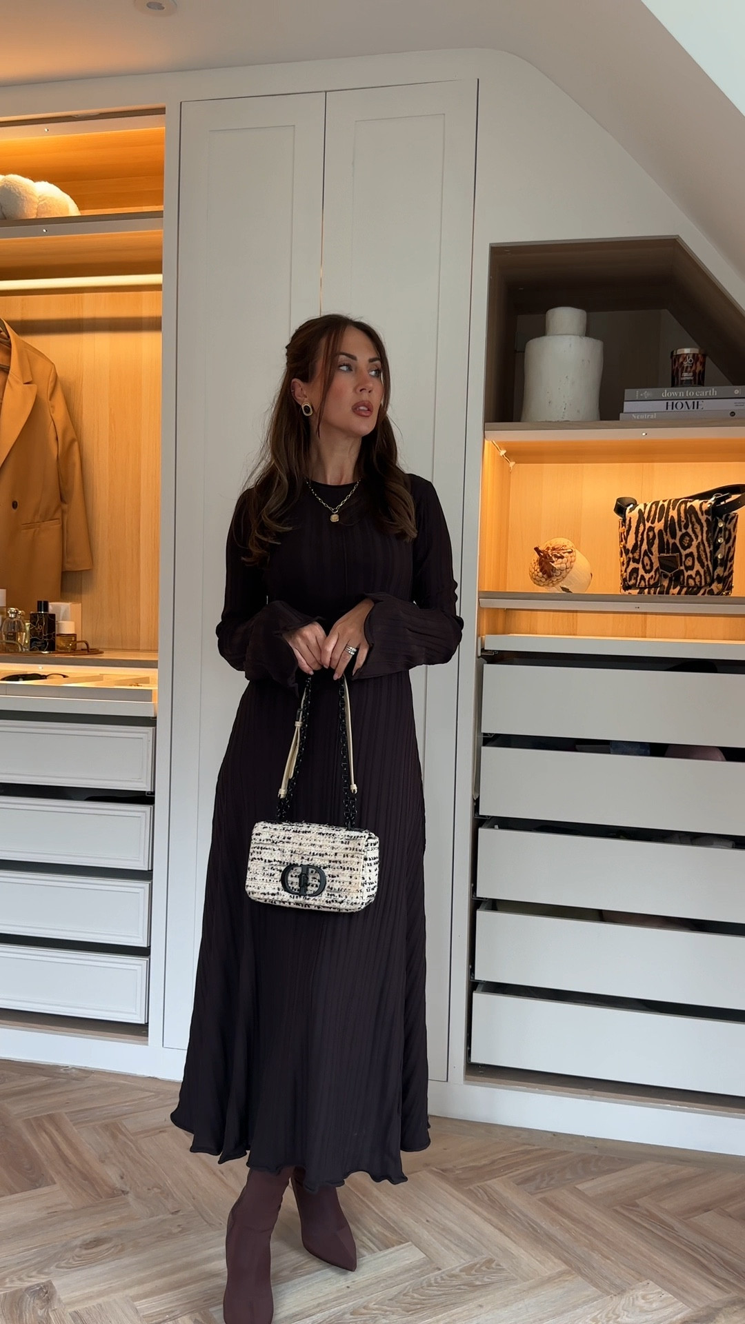 Autumn knitted dress 🍂

#LTKautumn #LTKstyletip #LTKmodest