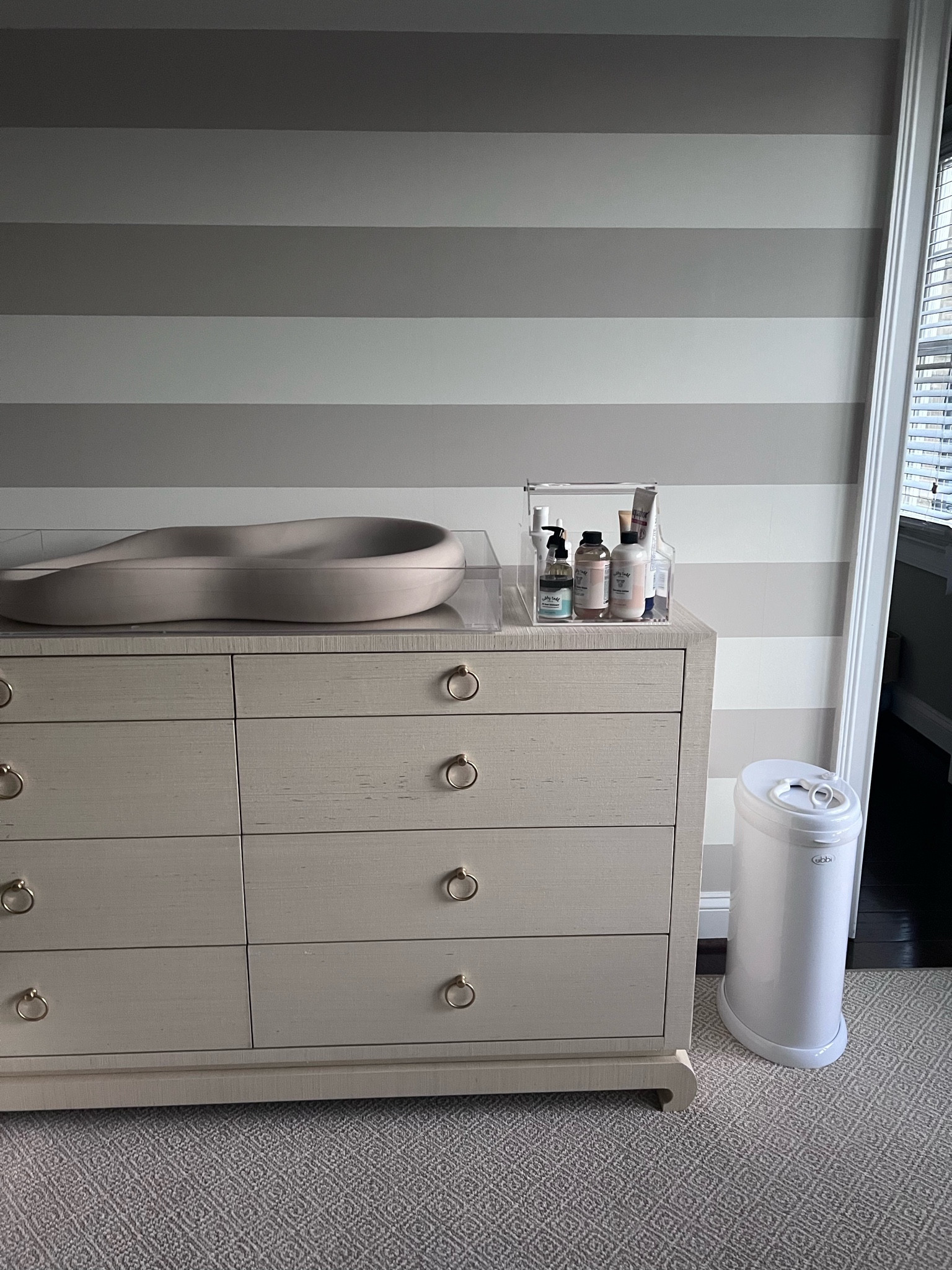 Nursery sneak peek! 

#LTKbump #LTKhome #LTKbaby