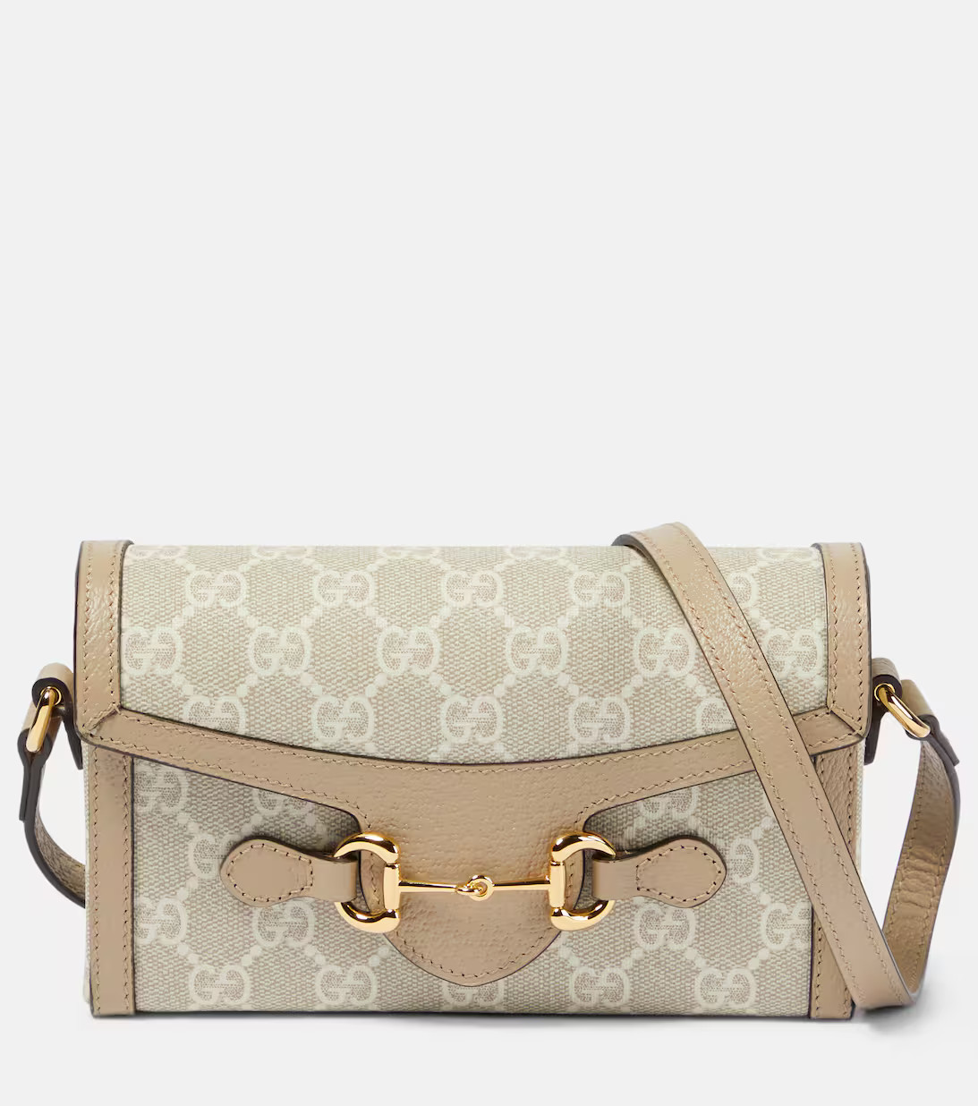 Gucci Horsebit 1955 GG Mini crossbody bag | Mytheresa (US/CA)