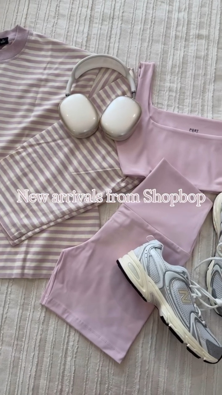New arrivals from @shopbop ☁️🎀👟

2026 fitness outfits ideas

Shop this adorable set in the perfect shade of pink 



#LTKootd #LTKActive #LTKfitnessgoals