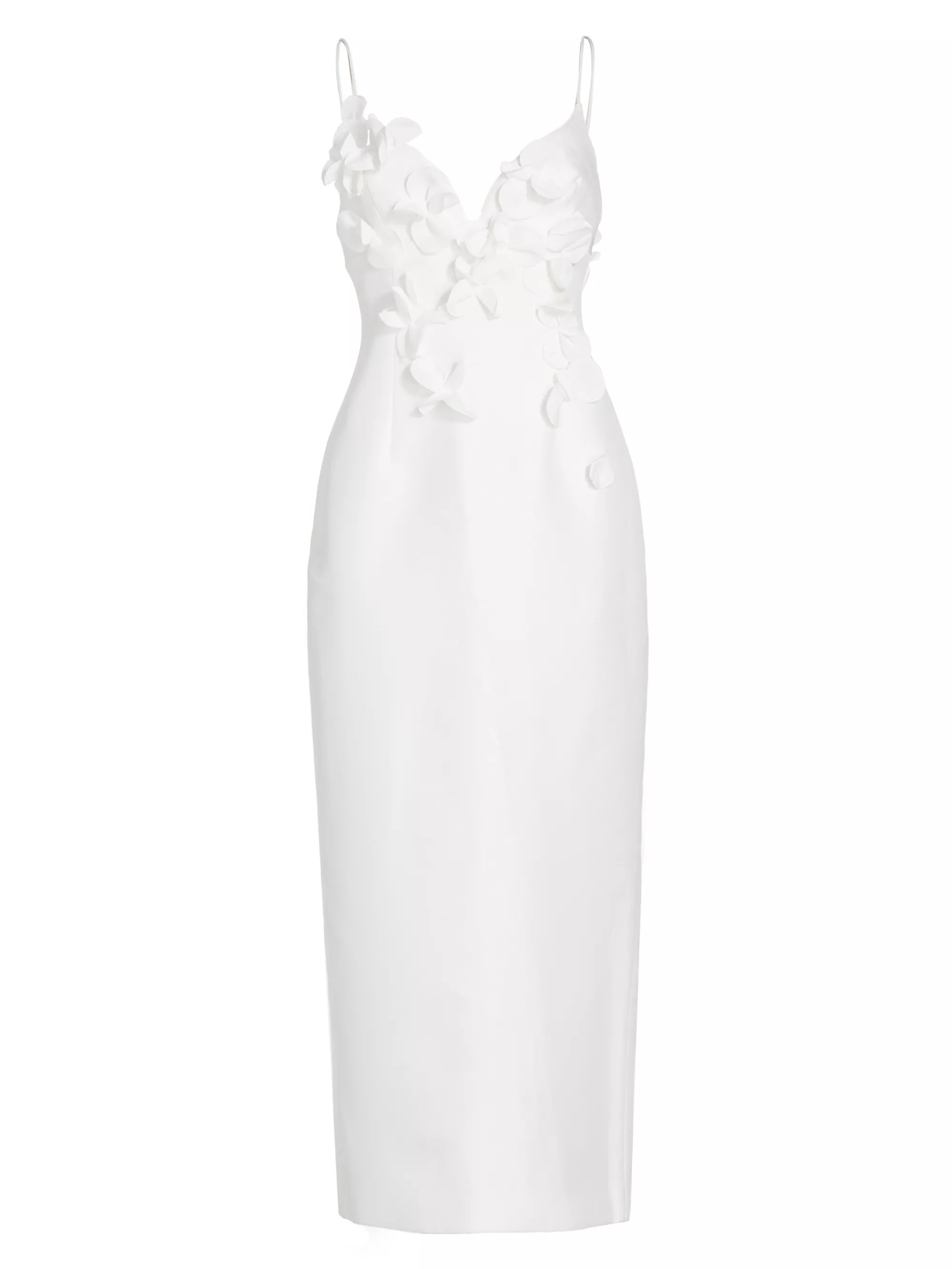 Isla Column Midi-Dress | Saks Fifth Avenue