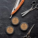 Natural beard balm for him with Grapeseed oil, Jojoba oil, Castor oil, Shea butter, Jojoba butter, v | Amazon (US)