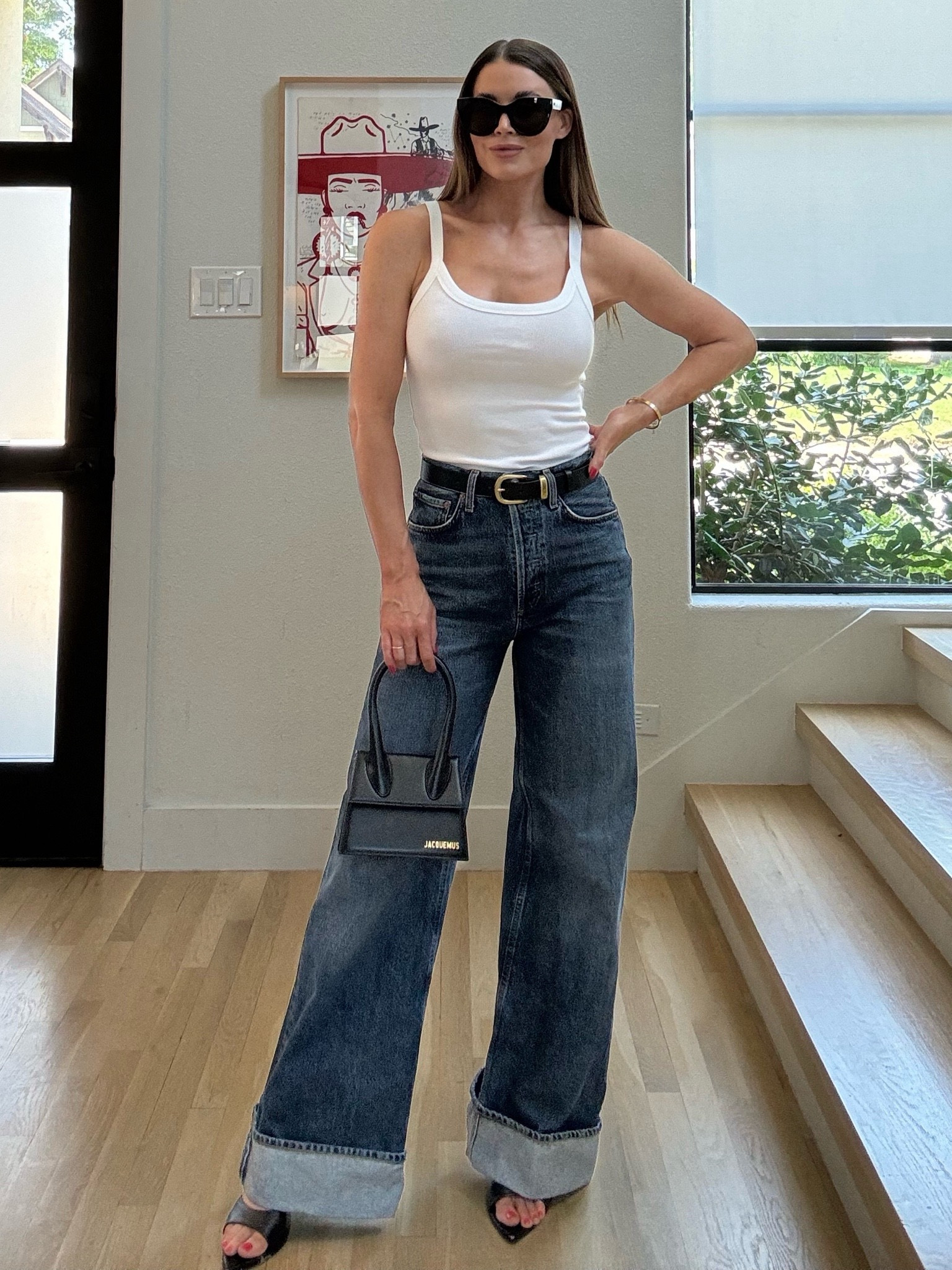 Agolde jeans and Abercrombie tank ! Belt is Amazon 

Fall outfit 
Suede jacket 
Fall outfit ideas 
Jeans 
Family photos 
Holiday parties 
Casual outfit 
Fall jackets 

#LTKGiftGuide #LTKHoliday #LTKStyleTip