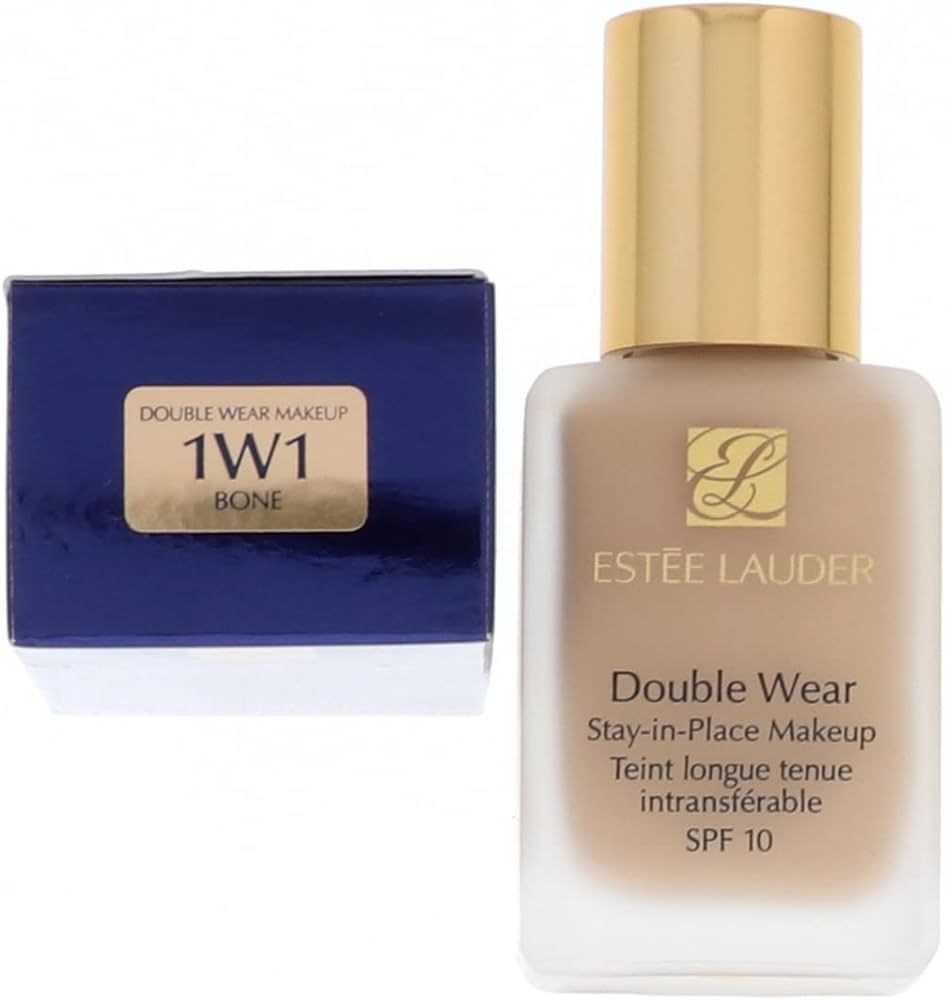 Estee Lauder Double Wear Stay-in-Place Makeup, 1W1 Bone | Amazon (US)