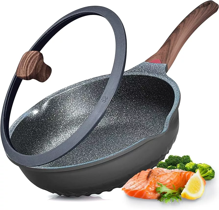 Vinchef Nonstick Deep Frying Pan … curated on LTK