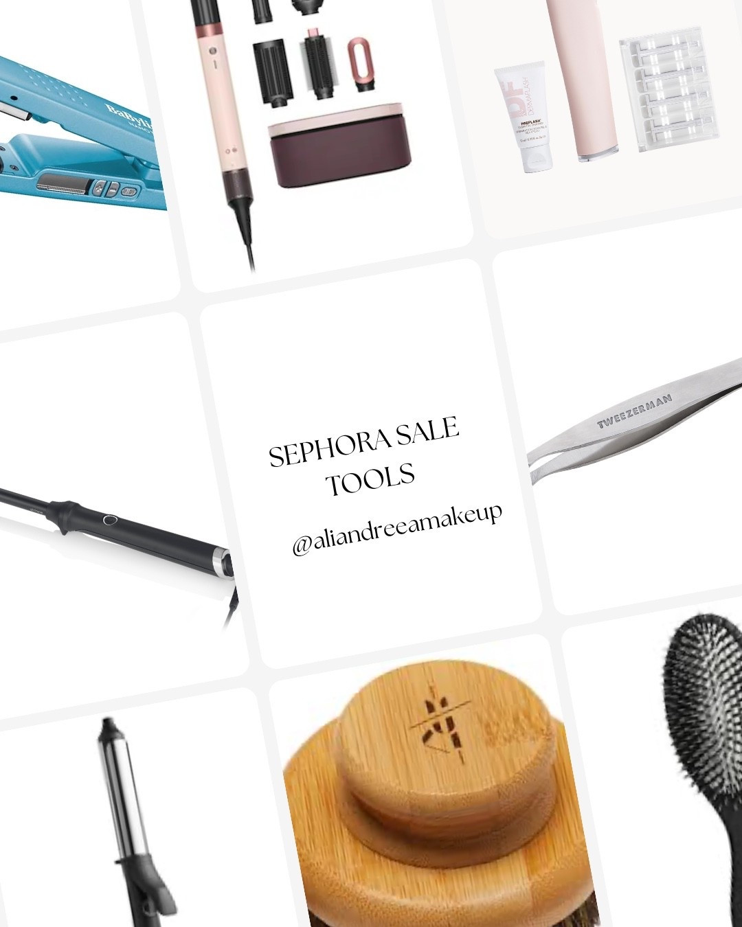 Sephora Sale: Tools

#LTKActive #LTKSaleAlert #LTKBeauty