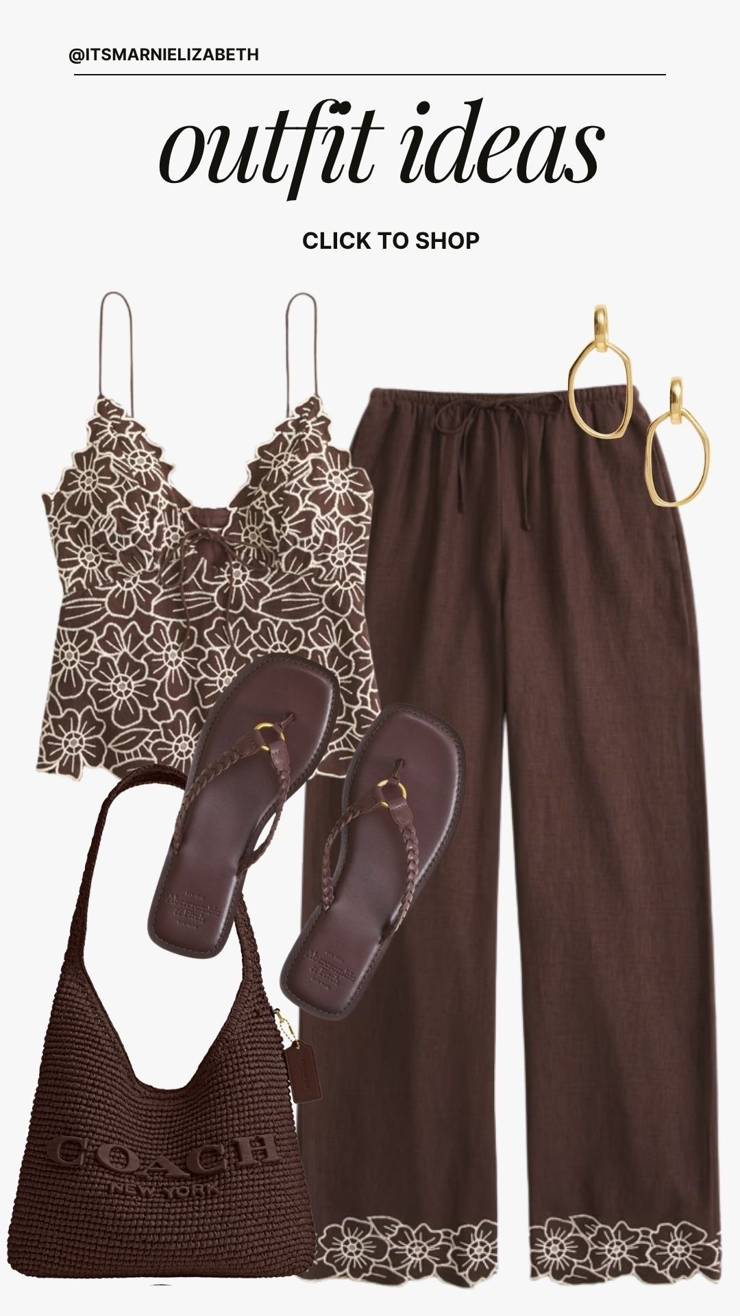 So feminine and perfect for spring! 🤎

#LTKgrwm #LTKootd #LTKSeasonal