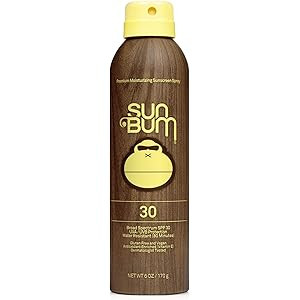 Amazon.com: Sun Bum Original SPF 50 Sunscreen Spray Vegan and Reef Friendly (Octinoxate & Oxybenzone | Amazon (US)