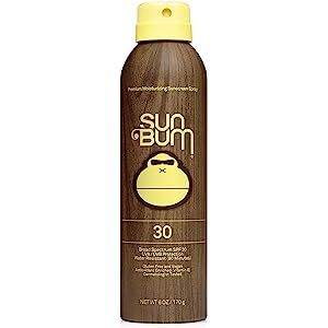 Amazon.com: Sun Bum Original SPF 50 Sunscreen Spray Vegan and Reef Friendly (Octinoxate & Oxybenzone | Amazon (US)