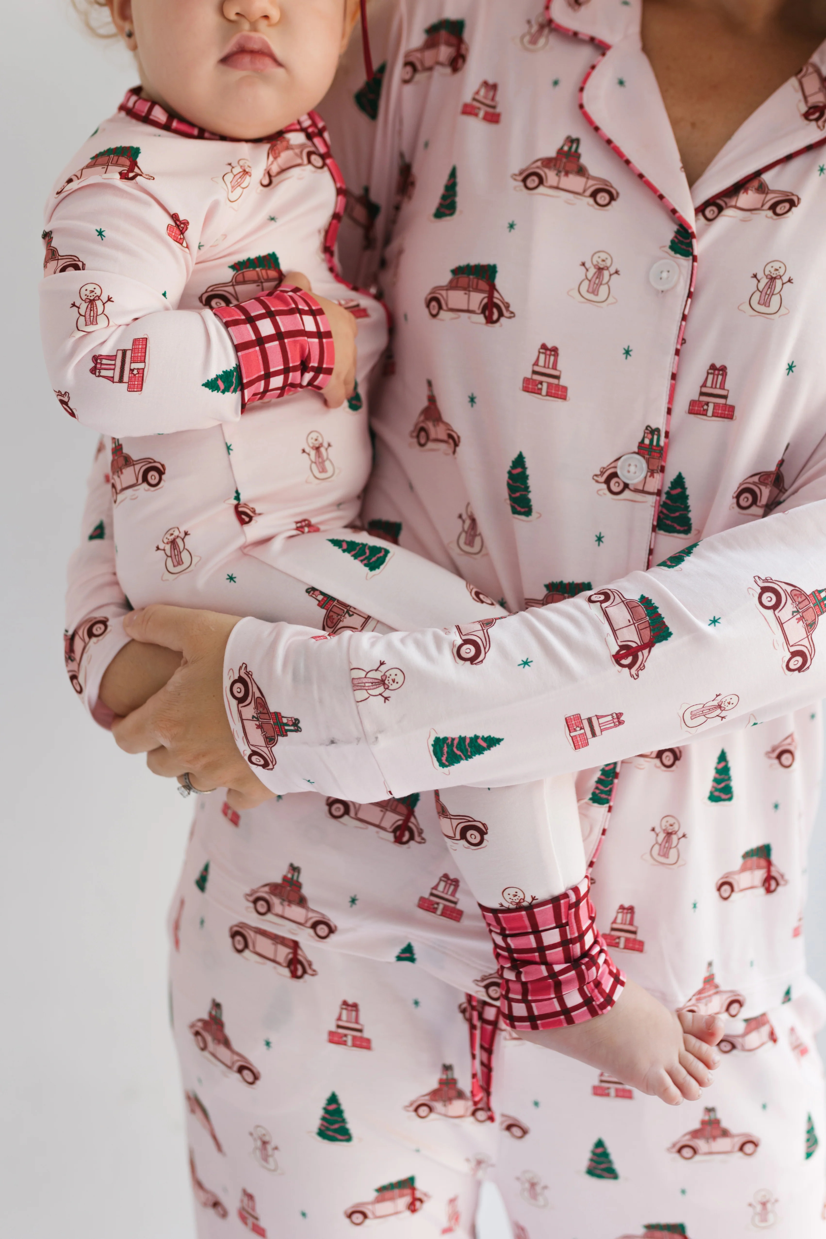 Pink Holly Jolly Cruisers Women's Set | In My Jammers
