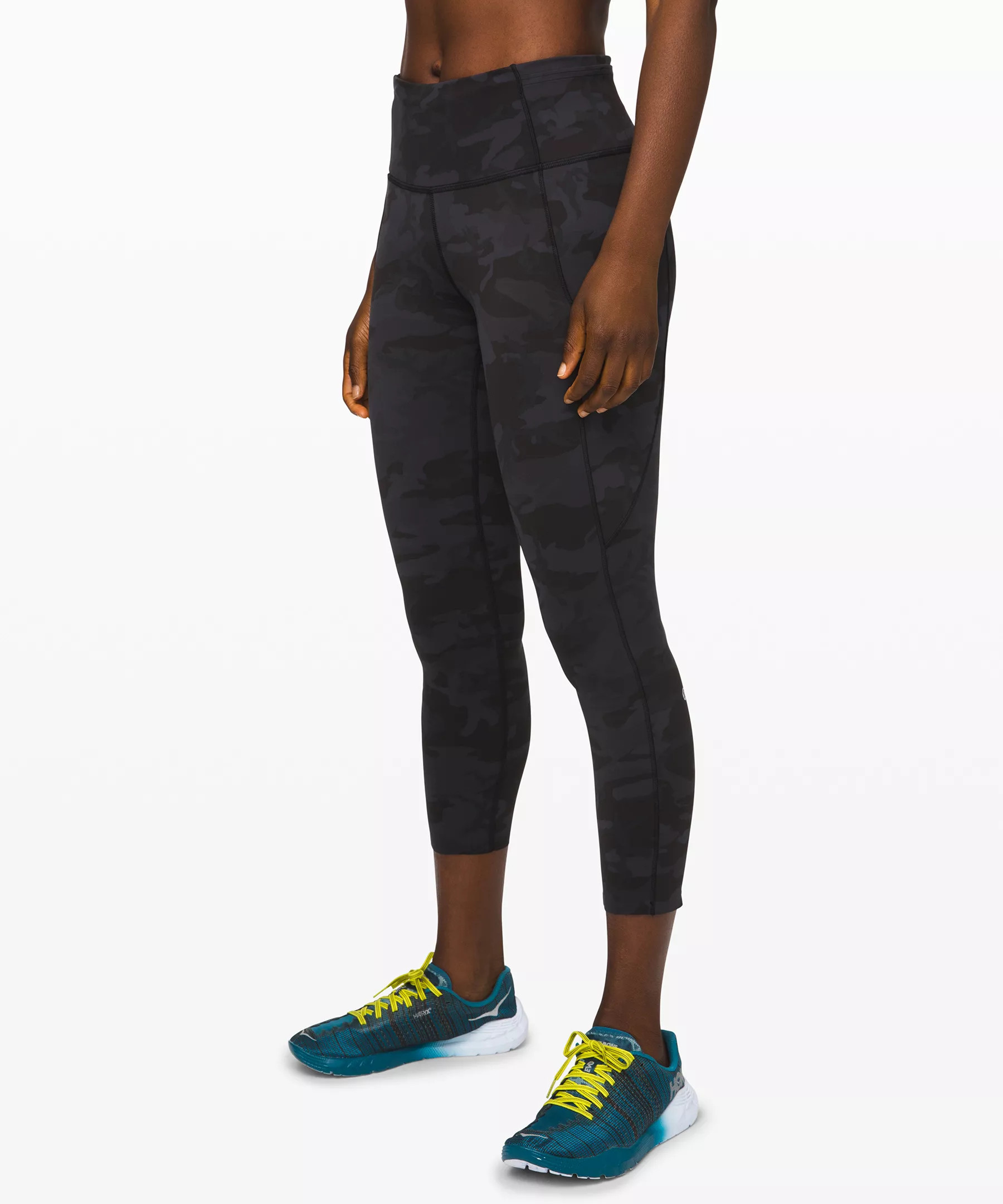 Fast and Free High-Rise Crop II 23" Non-Reflective Online Only | Lululemon (US)