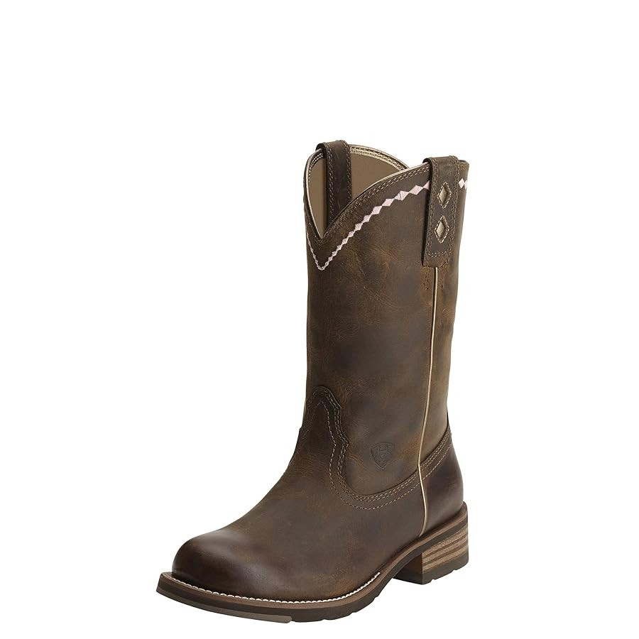 Ariat Women's Unbridled Roper Western Boot | Amazon (US)